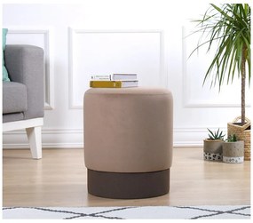 Világosbarna puff Ropp – Artie