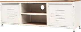 vidaXL fehér TV-szekrény 120 x 30 x 40 cm