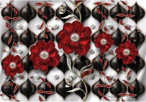 Fotótapéta színes virágok fotótapéta 312 x 219