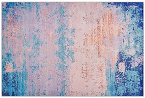 Kék szőnyeg 160 x 230 cm INEGOL Beliani