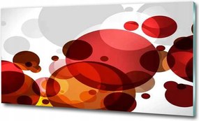 Fotótapéta üveg falra Absztrakt kör 100x70