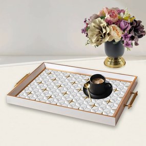 Üveg tálca, 38×24 cm – TPB9805