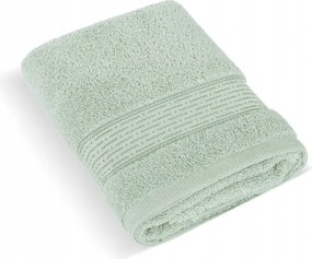 Frottírtörölköző 50x100cm csíkos 450g menta