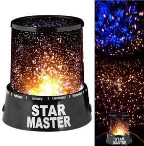 Star master SM1000 éjjeli lámpa - csillagos  égbolt