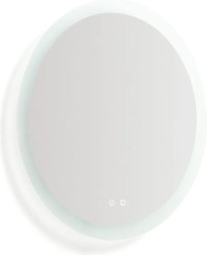 Fali tükör világítással ø 60 cm Mervi – Kave Home