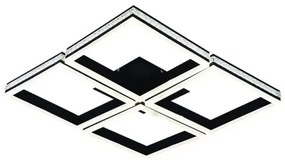 LED dimmelhető felületre szerelt csillár LED/215W/230V 3000-6500K + távirányító