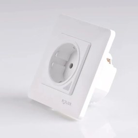 Okos konnektor SMART 3680W/230V/16A Wi-Fi Tuya SCHUKO