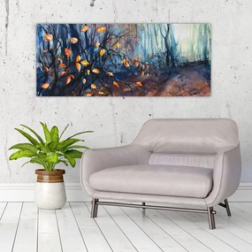 Kép - Az őszi nap sugarai (120x50 cm)