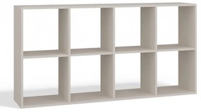 Aldabra Malax 2x4 polc, 147x75x30 cm, kasmír