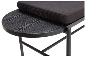 Fekete pad Norm – Hübsch