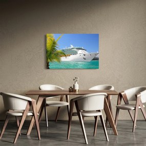 Kép - Cirkálóhajó (90x60 cm)