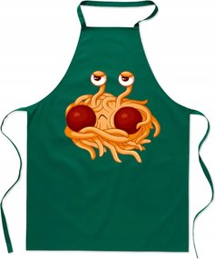 Konyhai kötény Spagetti szörny Pastafarianizmus Ajándék
