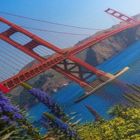 Kép - Golden Gate híd, San Francisco (150x105 cm)