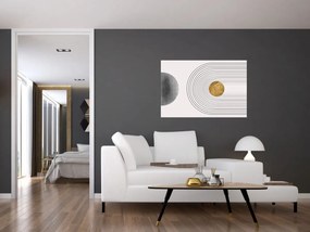 Kép - Rusztikus boltívek N⁰1 (90x60 cm)