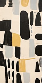 Poszter 50x100cm Árnyak geometriája