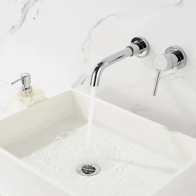 Falra szerelhető csaptelep Rea Lungo LONG CHROM + box