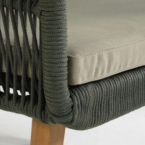 Inti akácfa kerti bútor szett - Kave Home