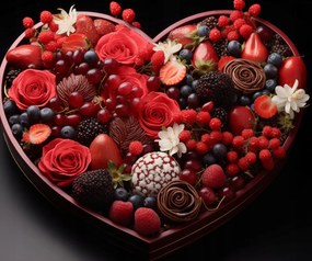 Poszter 60x50cm Az ízek kvintesszenciája