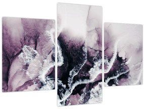 Kép - Lila márvány N⁰2 (90x60 cm)