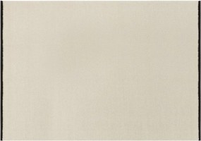 Bézs kézi szövésű gyapjú szőnyeg 140x200 cm Mavi – noo.ma