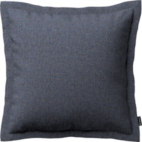 Párnahuzat 45x45 sötétkék melange