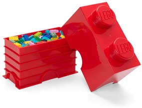 Piros tárolódoboz - LEGO®