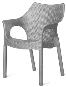 Cambridge Green galle rattan szék 61 x 54 x 80 cm