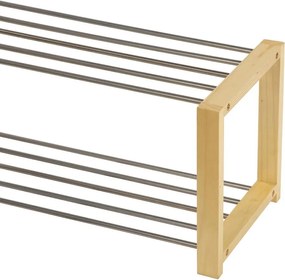 AVENBERG RACK 2 Cipőtartó - natúr