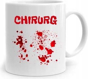Ajándék Bögre Orvos Sebész Orvos Nyomtatott Fényképpel