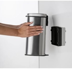 WENKO 25336100 - SARE kosár 21,5x29,5 cm ezüstszínű