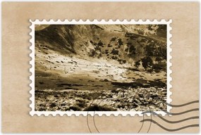 Poszterek 120x80 Tátra Lengyel hegyek Kilátás