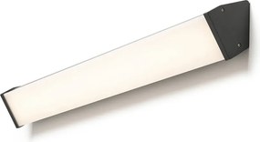 RENDL SANTOS 90 nástěnná antracitová 230V LED 50W IP65 3000K