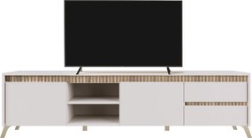 TV-asztal, kasmír/sonoma tölgy, LONGY RTV2K2So