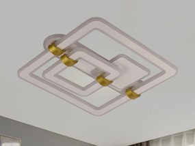 NEDES J3342-W Modern LED Mennyezeti Lámpa IP20