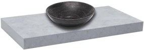 Mosdólap mosogató nélkül Naturel Dolce 80x8x50 cm beton mat DO8050BE