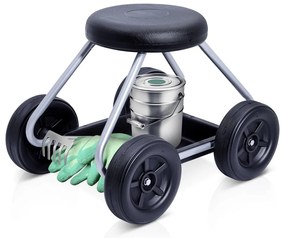 Fekete-szürke kerti ülőke Secura – Maximex