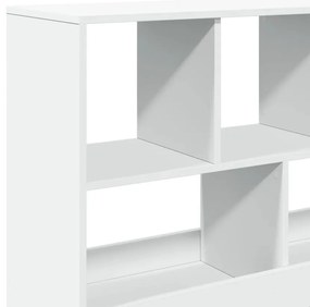 fehér térelválasztó könyvszekrény 100 x 33 x 94,5 cm