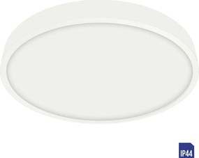 PREZENT 49051 LENYS Kerek Mennyezeti Lámpa Fehér LED IP20