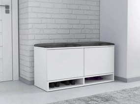 Előszobafal akasztós White/ Grey