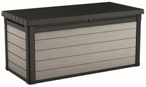 Keter Denali DuoTech 570L kerti box szürke-barna
