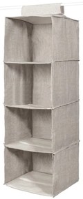 Függő textil gardrób rendszerező Oxford – Compactor