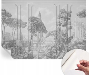 Mosható öntapadós fotótapéta étkezőbe Klíma természet 208x146 cm