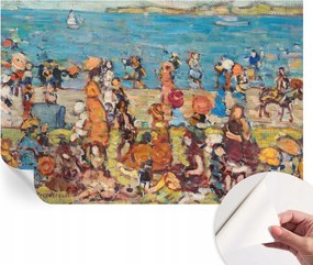 Öntapadós fotótapéta Nappaliba és Hálószobába Strand jelenet 104x70