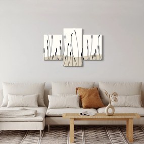 Kép - Grafikus rét N⁰3 (90x60 cm)
