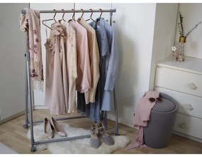 WENKO 22448100 - CANDY ülőke 36x50,5 cm szürke/fekete