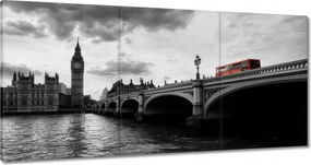 Festmények 180x90 Big Ben híd Anglia