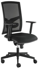 Alba  Asistent Nature irodai szék, fekete%