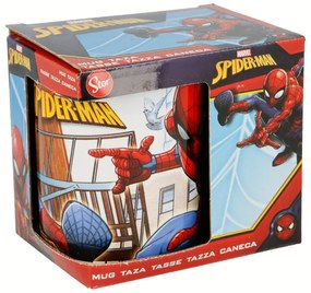 Pókember Streets porcelán bögre 325 ml (11 oz) Díszdobozban