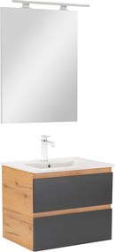 Vario Forte 60 Fürdőszoba komplett szekrény
