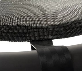 Gólyafészek hinta 100 cm fekete